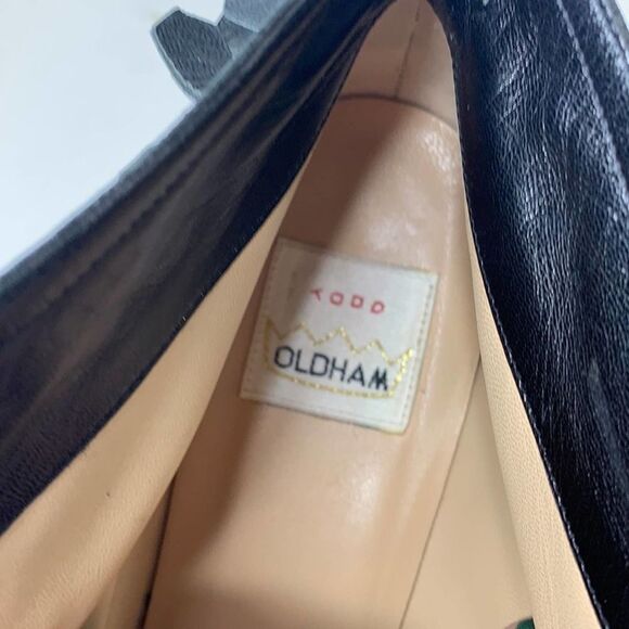 Todd Oldham Lerre black leather fringe ankle tie booties - Picture 6 of 8